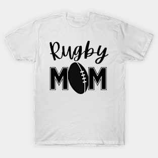 Rugby Mom Meme Gift Idea T-Shirt